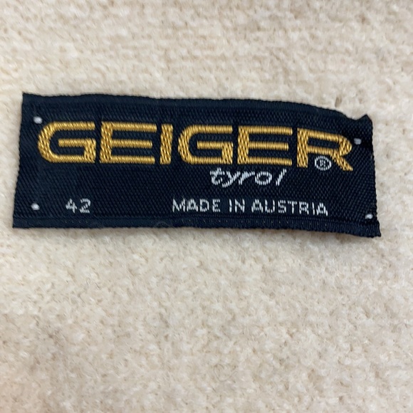 Vintage Geiger tyrol jacket - Picture 5 of 6